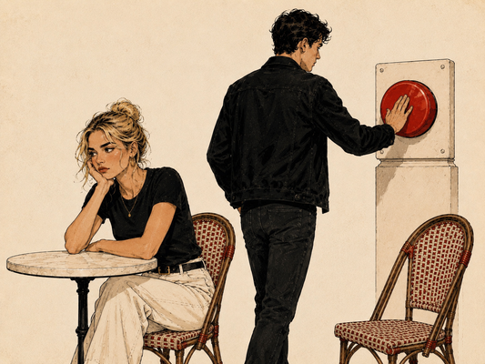 The Apology Reset Button — He Says Sorry, Then Does It Again