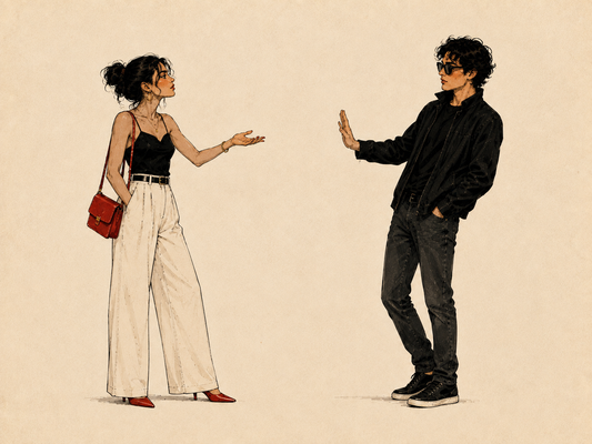 How to End a Situationship When You Were Never Official