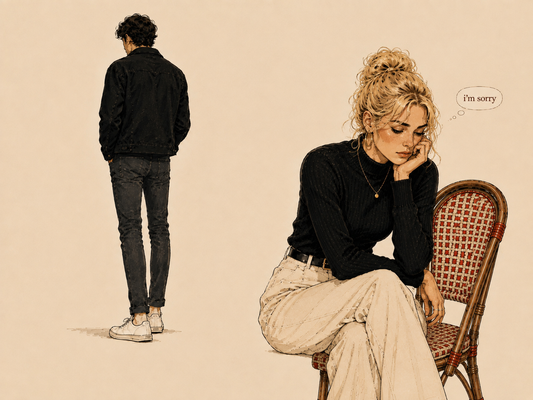 I Told Him He Hurt Me — Why Am I the One Apologizing?